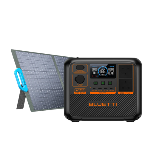 Hoe sluit je een eenvoudige off-grid stroominstallatie aan? (Accu, zonnepaneel, laadregelaar, omvormer)
