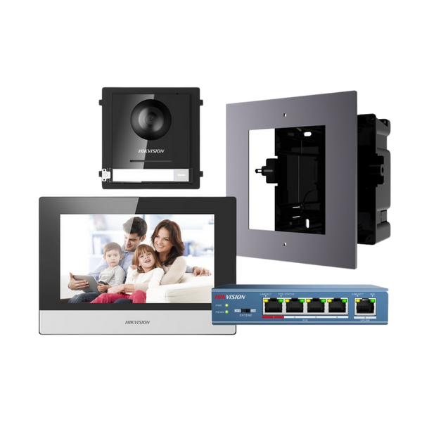Hikvision intercom set