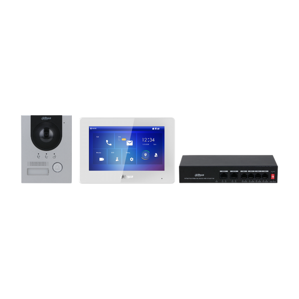 Complete systemen intercom