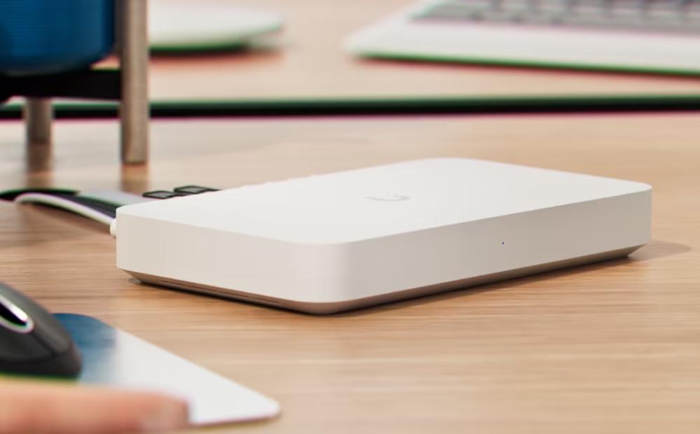 UniFi - Gateway Fiber