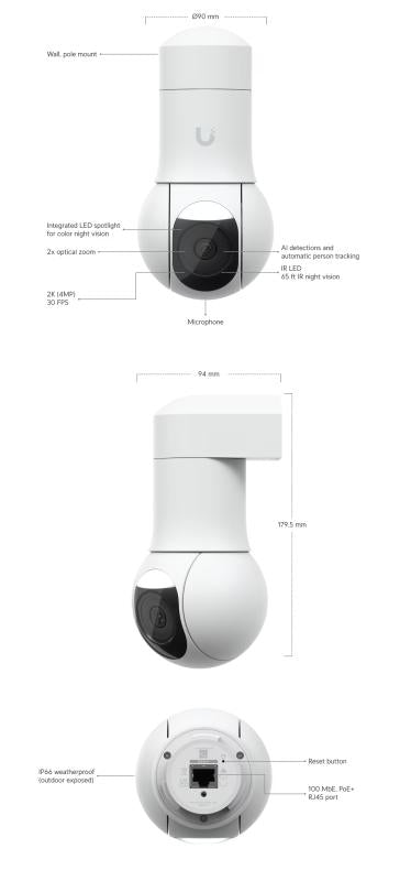 UniFi - Protect G5 PTZ