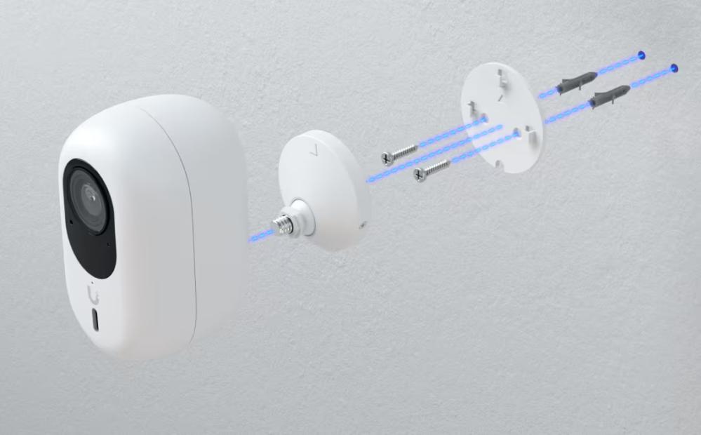 UniFi - Protect G6 Instant (White)