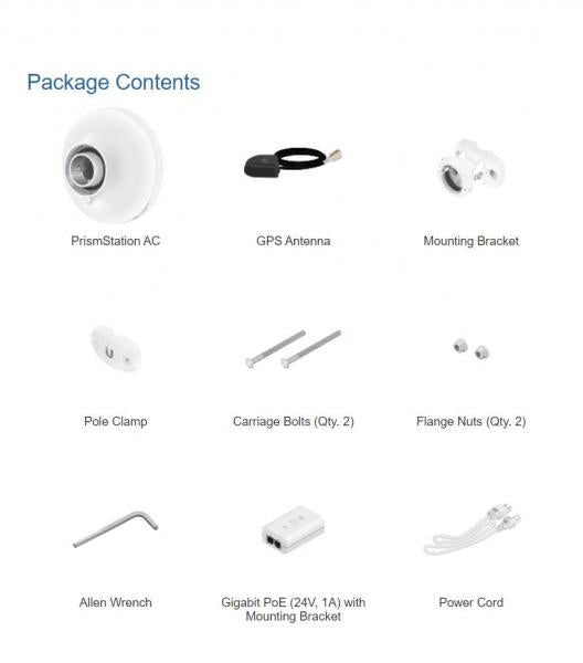 UniFi - AirMAX PRISM Station 5AC
