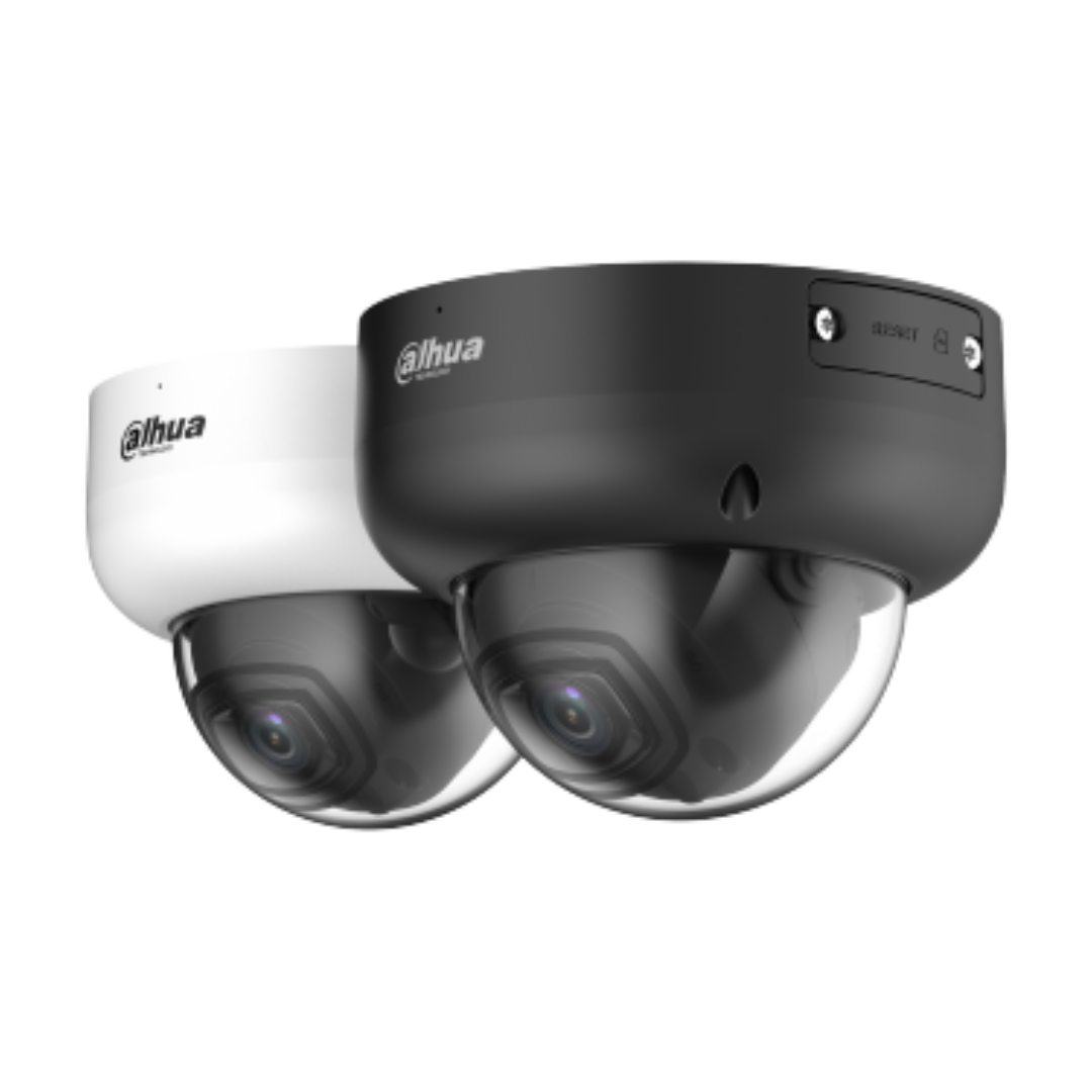 Dahua IPC-HDBW5842R-ASE-S3 4K Ultra HD 8MP buiten dome met 2.8 MM lens, ePOE, IR nachtzicht, 120dB WDR, SMART H.264 en H.265