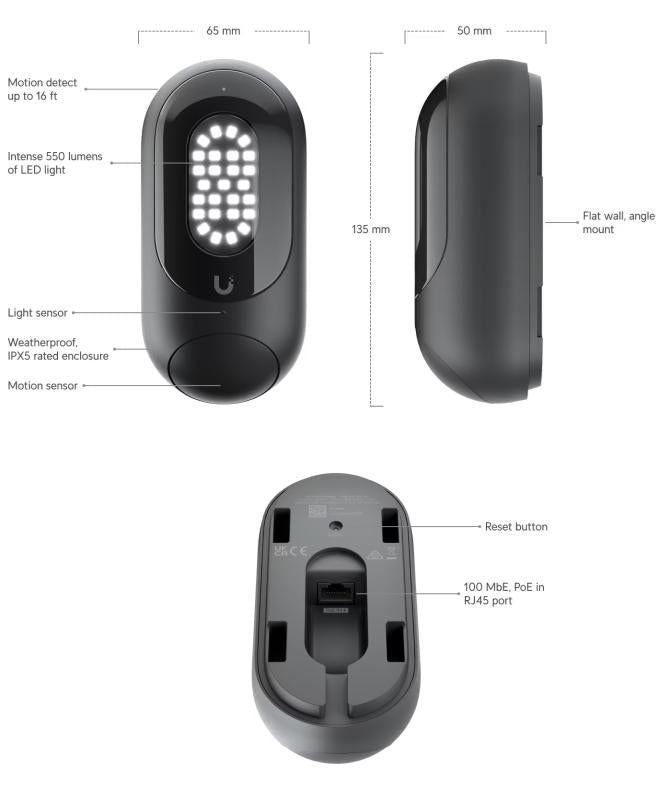 UniFi - Protect - Smart Flood Light