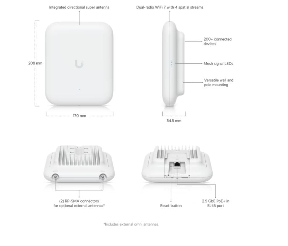 UniFi - U7 Outdoor