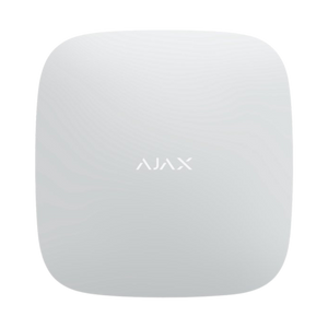 Ajax Hub 2 Wit 4G met 2x 4G GSM en LAN