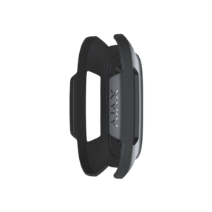 Ajax Button-Doublebutton bracket case zwart