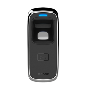 Anviz M5 Plus Wi-Fi Bluetooth MIFARE biometrisch vandaalbestendige vingerafdruk en kaart lezer voor buiten of binnen