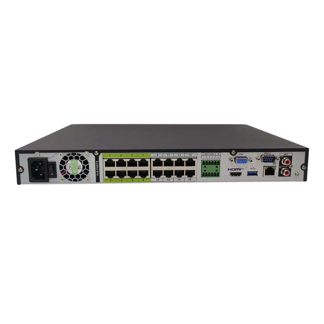 Dahua 4K NVR system