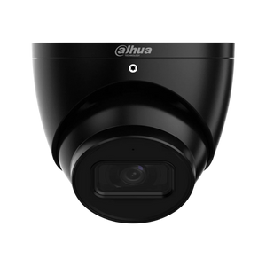 Dahua IPC-HDW3841EMP-S-S2-B Ultra 4K HD 8MP Starlight WizSense zwarte buiten eyeball camera met POE, IR nachtzicht, microSD en 120dB WDR
