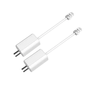 Dahua LR1002 - EoC passive converter - ePOE IP analog coax - Set of 2