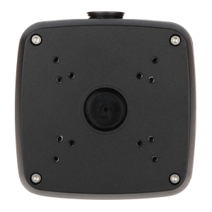 Dahua PFA121-B zwarte montagebox van aluminium