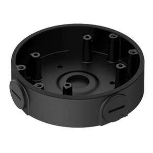 Dahua PFA139-B zwarte montagebox van aluminium
