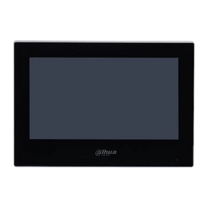 Dahua VTH2621G-WP black PoE and Wi-Fi video intercom indoor monitor