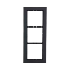 Dahua VTM24P3 zwart 3-module voorpaneel modulair buiten station VTO4 serie