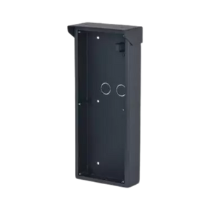 Dahua VTM27R3 zwarte opbouw behuizing met regenkap voor 3 modules Dahua VTO4202F serie