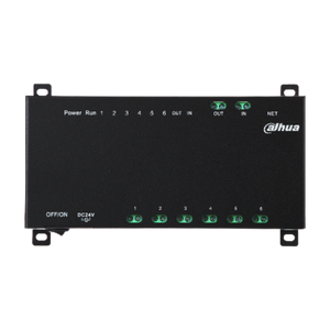 Dahua VTNS1006A-2 IP video intercom appartement switch (2 draads aansluiting)