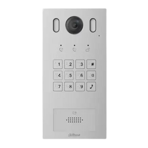 Dahua VTO3221E-P IP video intercom buiten station (netwerkkabel aansluiting) met PoE, keypad en Mifare kaartlezer