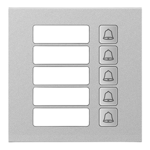Dahua VTO4202F-MB5 IP video intercom 5 belknop module
