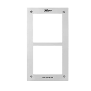 Dahua VTOF002 IP video intercom voorpaneel voor 2 modules modulair systeem