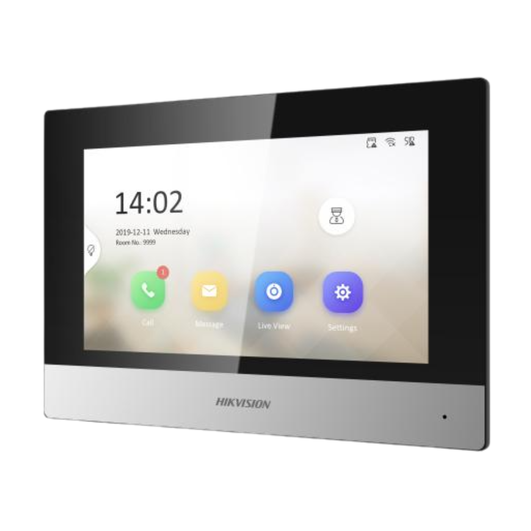 Hikvision 7 inch touchscreen intercom