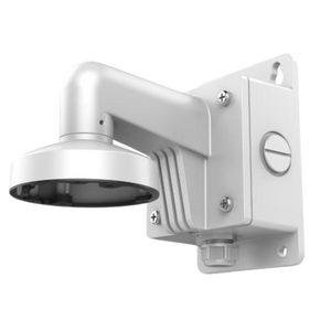 Hikvision DS-1272ZJ-110B aluminum wall mount with mounting box