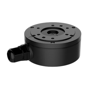 Hikvision DS-1280ZJ-XS Black zwarte montagebox van aluminium