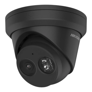 Hikvision DS-2CD2343G2-I-B 4MP Full HD turret dome buiten camera met 2.8mm lens, IR nachtzicht, PoE, 120dB WDR en microSD opname