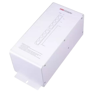 Hikvision DS-KAD612 video/audio distributeur met 12 x PoE voeding en 4 x netwerk voor Hikvision IP video intercom