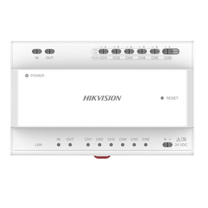 Hikvision DS-KAD706Y-S Two-Wire IP Video Intercom Cascading Video Audio Distributor