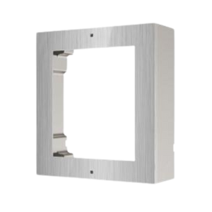 Hikvision DS-KD-ACW1/S IP video intercom buiten station enkelvoudige opbouw behuizing RVS