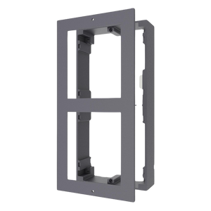 Hikvision DS-KD-ACW2 IP video intercom outdoor station, dual surface-mounted housing