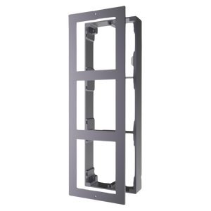 Hikvision DS-KD-ACW3 IP video intercom buiten station drievoudige opbouw behuizing