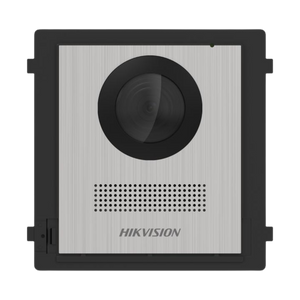 Hikvision DS-KD8003-IME1(B)/NS RVS IP video intercom buiten station camera module, 2MP Full HD 180 graden, IR nachtzicht, PoE