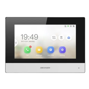 Hikvision DS-KH6320-TE1 IP video intercom binnen monitor 7 inch touchscreen, PoE