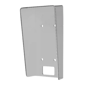 Hikvision DS-KABV6113-RS - Regenkap voor DS-KV6113 DS-KV6103 - Transparant