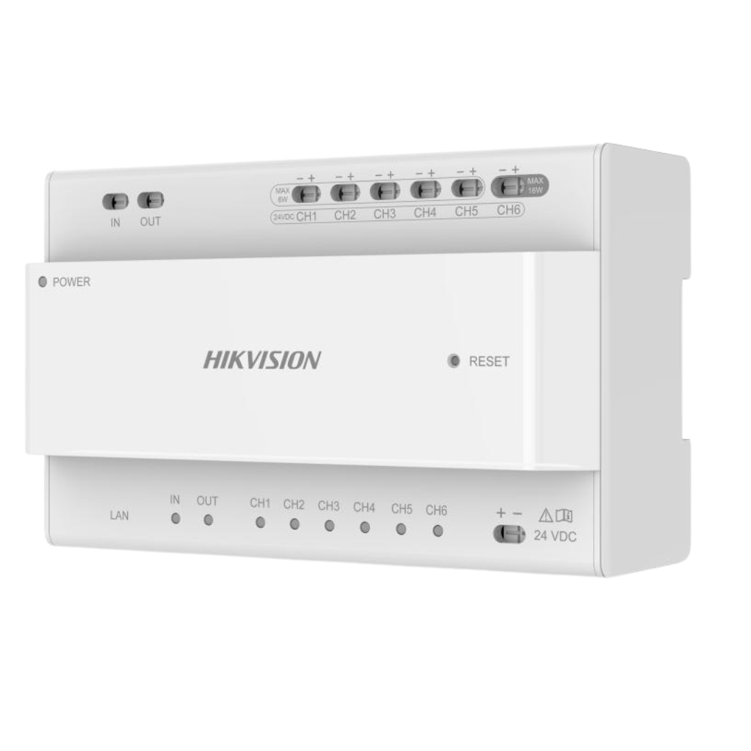 Hikvision intercom audio distributor