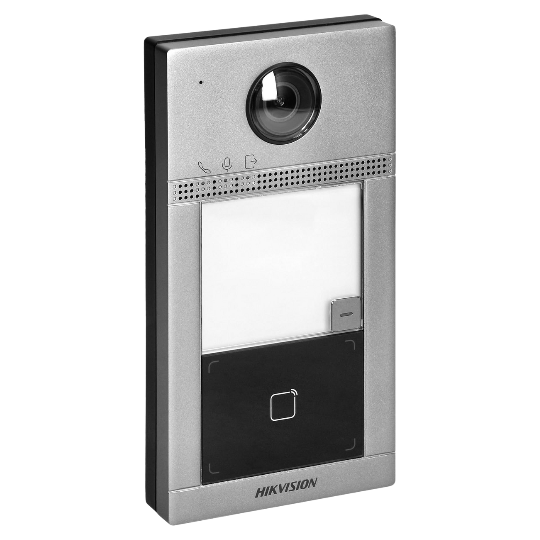 Hikvision intercom met microSD slot