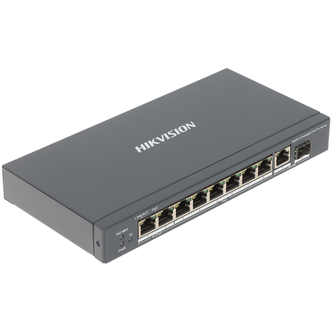 Hikvision switch with RJ45