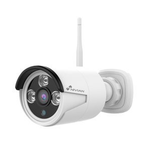 Nivian CAM30W 2K Full HD 3MP WiFi buiten bullet met IR nachtzicht, WDR en gratis applicatie