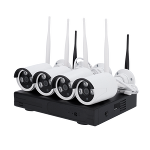 Nivian KIT430W – 4x WiFi camera - 1x NVR 4ch