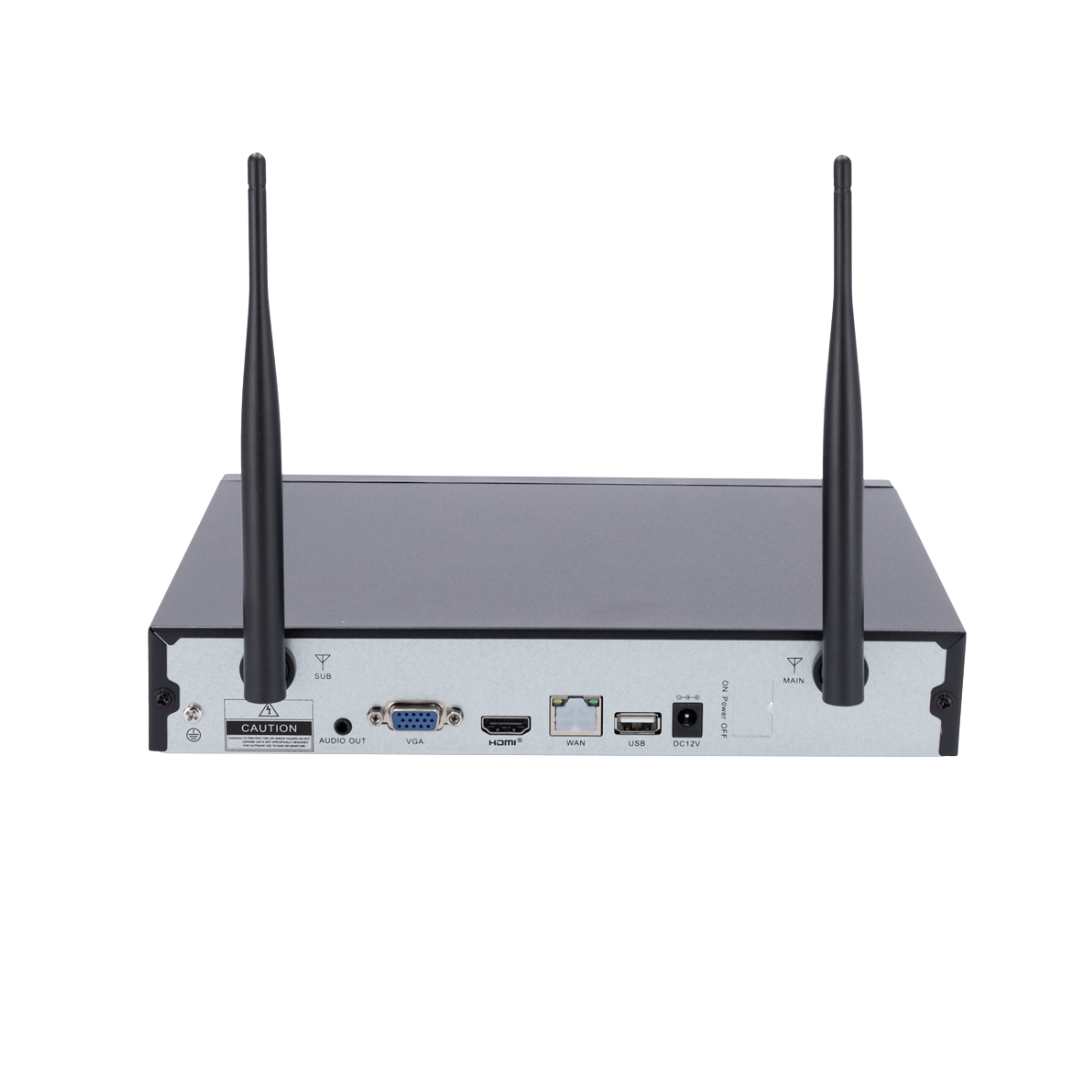 Nivian NVR met 1TB HDD