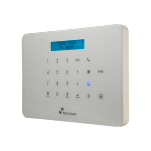 Nivian NVS-A6WG-U1 Smart Alarm Starter Kit werkt met Tuya app, Alexa en Google Assistant
