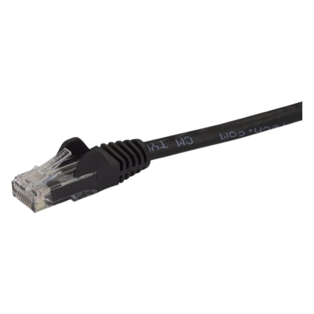Startech LAN kabel Cat6 zwart 5m