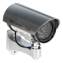 UMA BDO-LED-S realistische dummy beveiligingscamera voor buiten met knipperende LED