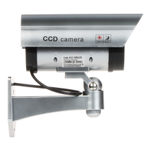 UMA BDO-LED-S realistische dummy beveiligingscamera voor buiten met knipperende LED