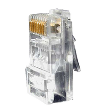 UMA CON-RJ45-CAT6 - Non-afgeschermde RJ45 connector (per 10 stuks)