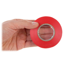 UMA ISO-TAPE-R-25 PVC isolatie tape rood 25 meter - 19mm