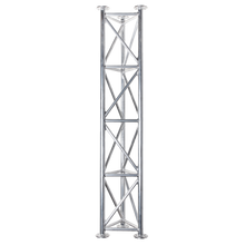 UMA ML30 universele aluminium vrijstaande kantelbare truss mast 3 meter in onderdelen kit voor zelfbouw met grondanker